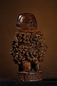 Statuette a charge magique - (Ba(Kongo), (ba)Teke - Angola  Zaire 141